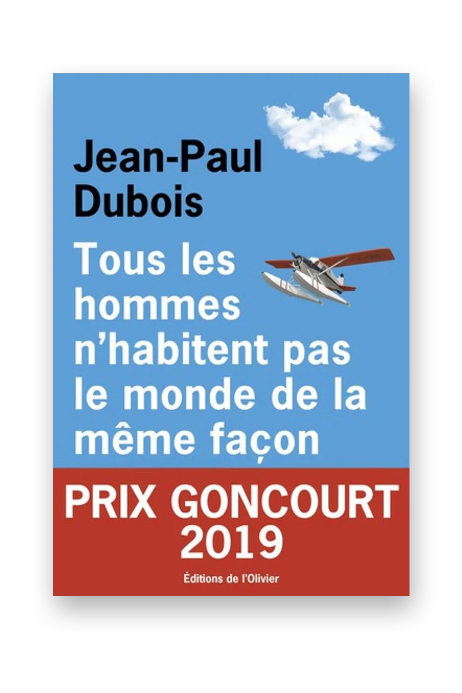Tous les hommes n'habitent pas le monde de la même façon